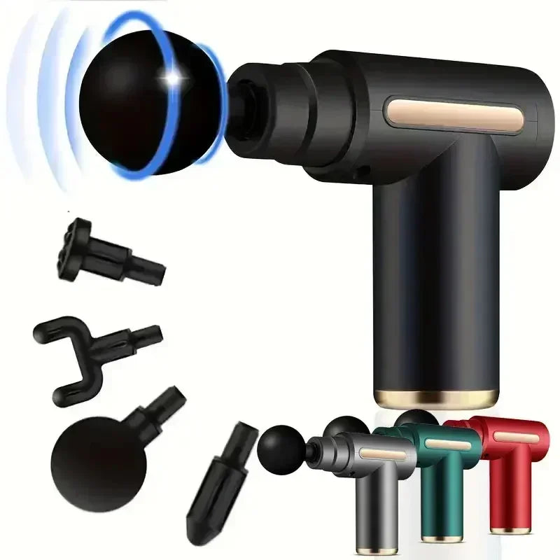 Experience Ultimate Relaxation with the Compact Muscle Relief Gun