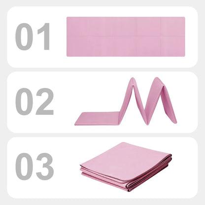 Premium Non-Slip Yoga Mat for Pilates and Fitness - Available in Multiple Thickness Options (3mm, 4mm, 6mm) - Ideal for Home Workouts and Travel