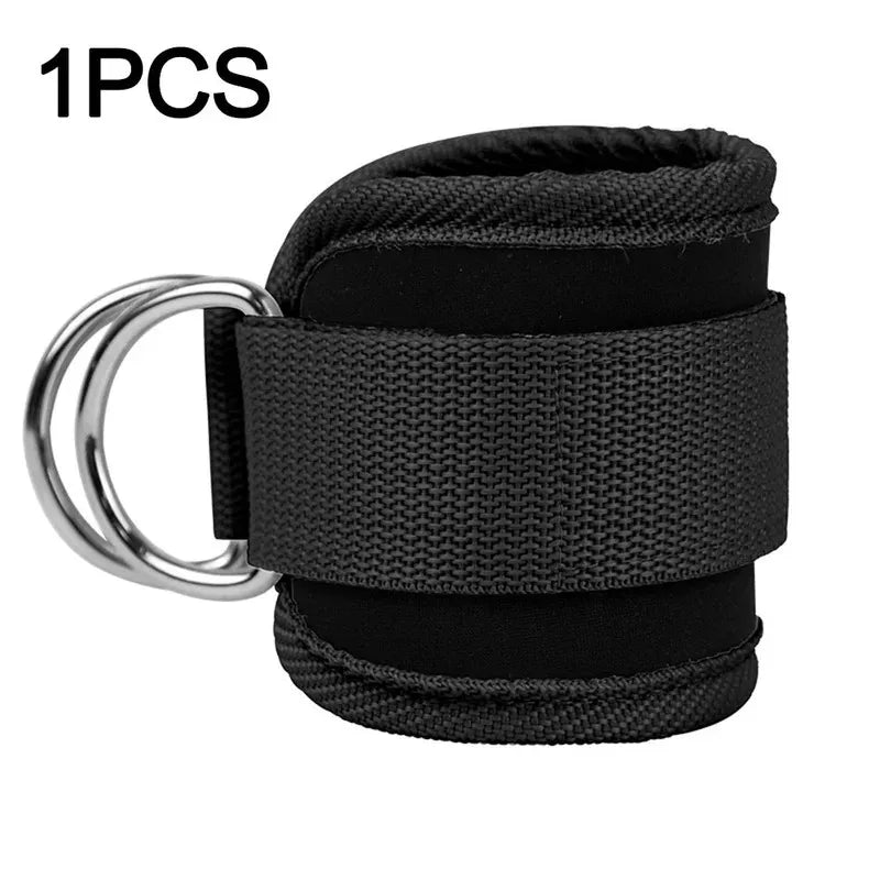 Ankle Straps Resistance Bands Set for Enhanced Hip and Glute Strengthening