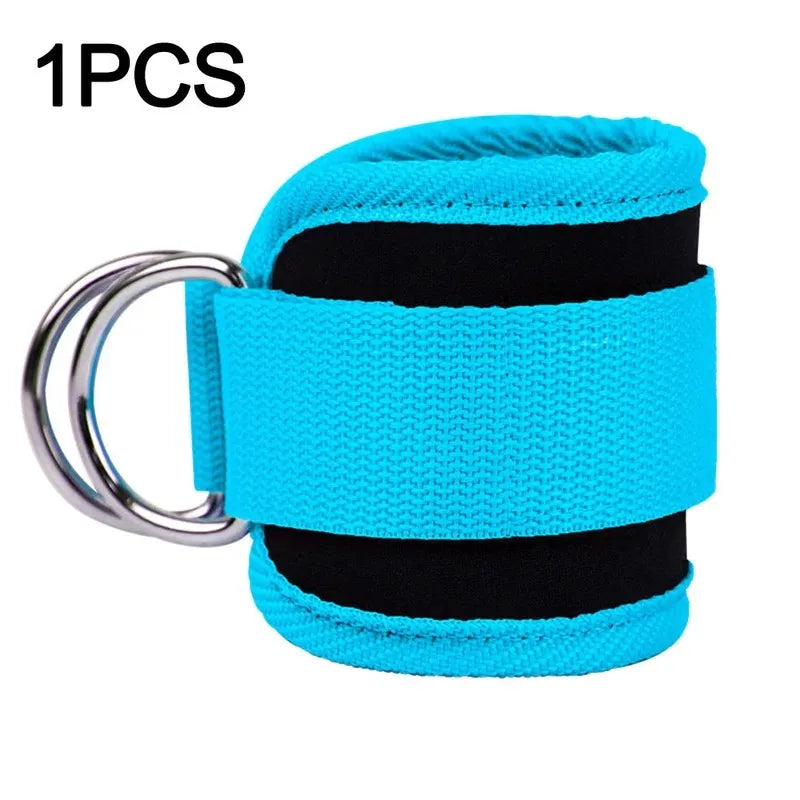 Ankle Straps Resistance Bands Set for Enhanced Hip and Glute Strengthening