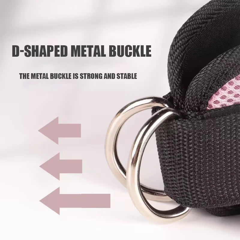 Ankle Straps Resistance Bands Set for Enhanced Hip and Glute Strengthening