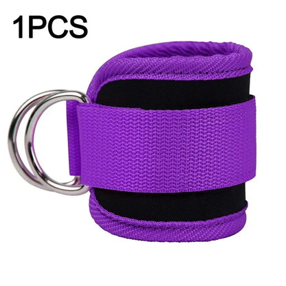 Ankle Straps Resistance Bands Set for Enhanced Hip and Glute Strengthening