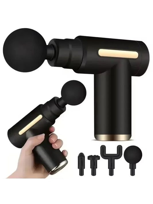 Experience Ultimate Relaxation with the Compact Muscle Relief Gun